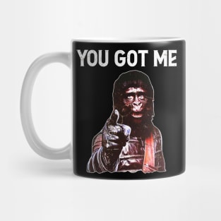 YOU GOT ME - PLANET OF THE APES Mug